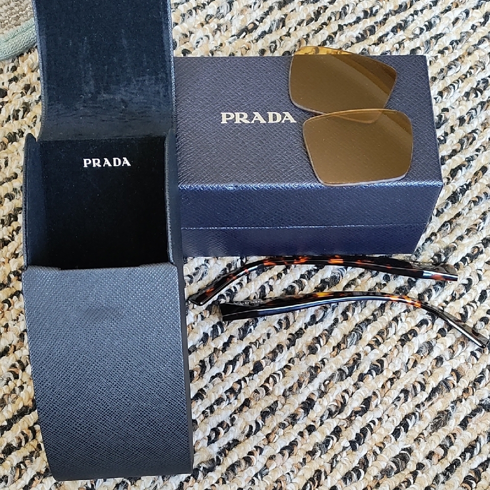 Prada Tortoiseshell Sunglasses